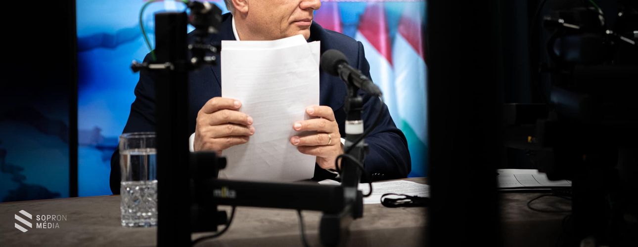 Orbán Viktor: Eljött a pillanat, szombat reggel nyithat az ország