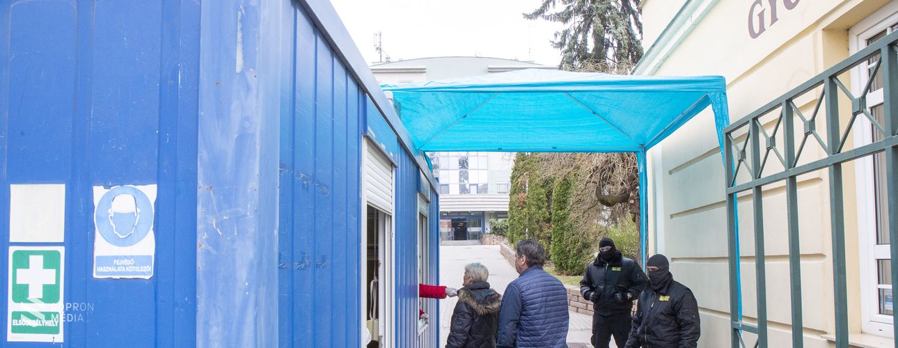 Előszűrést vezetnek be a Soproni Gyógyközpontnál