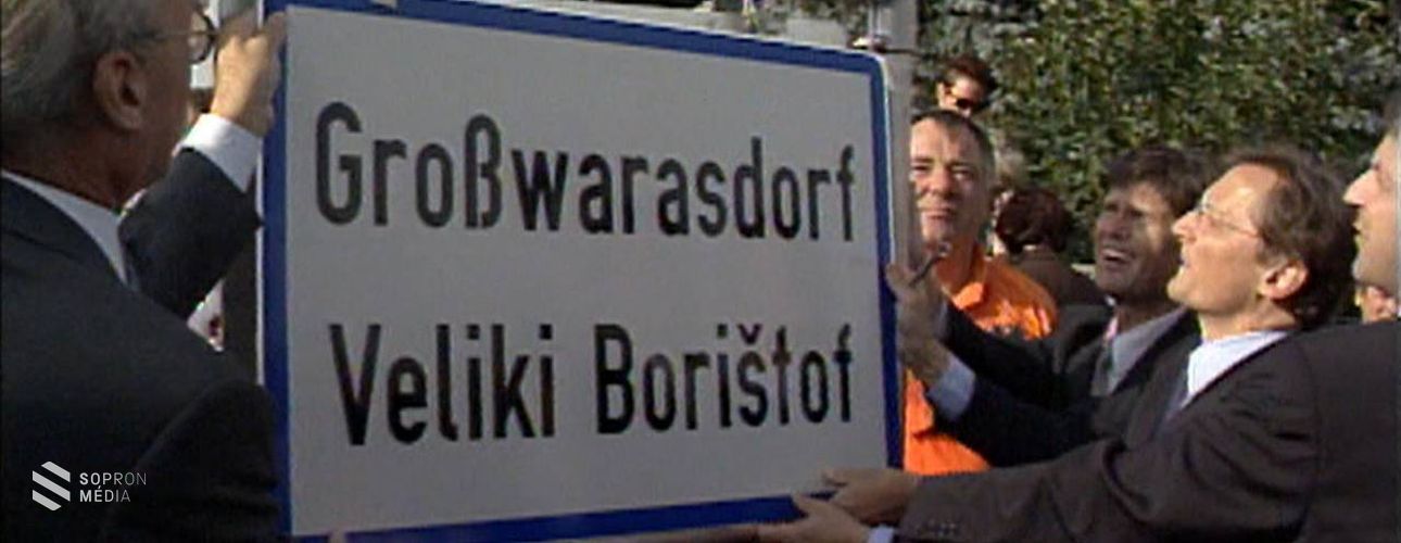 20 éve helyezték ki a kétnyelvű helységnévtáblákat Burgenlandban