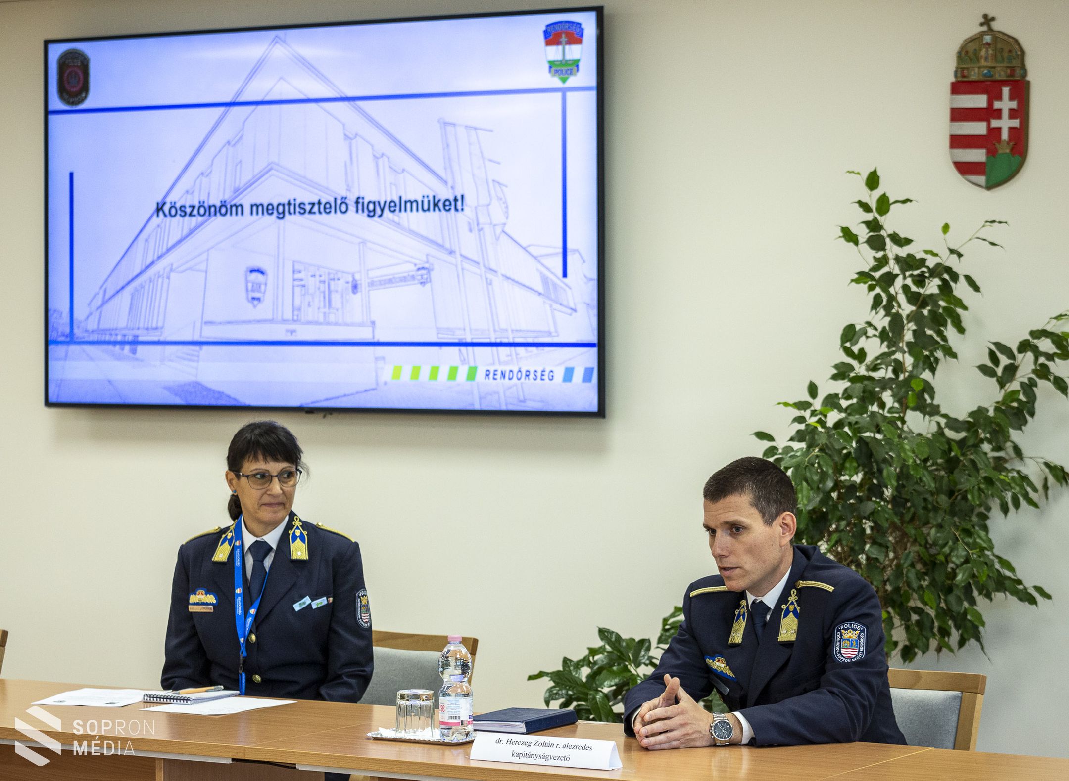 Ismertették a Soproni Rendőrkapitányság eredményeit