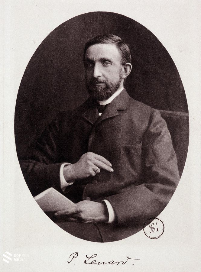 Phillip Lenard az 1905-ös Nobel-díj idején 