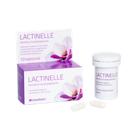 Lactinelle kemény hüvelykapszula (10x Al tubusban)