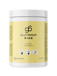 Glutargin Diab speciális élelmiszer citrus (450g) termék kép