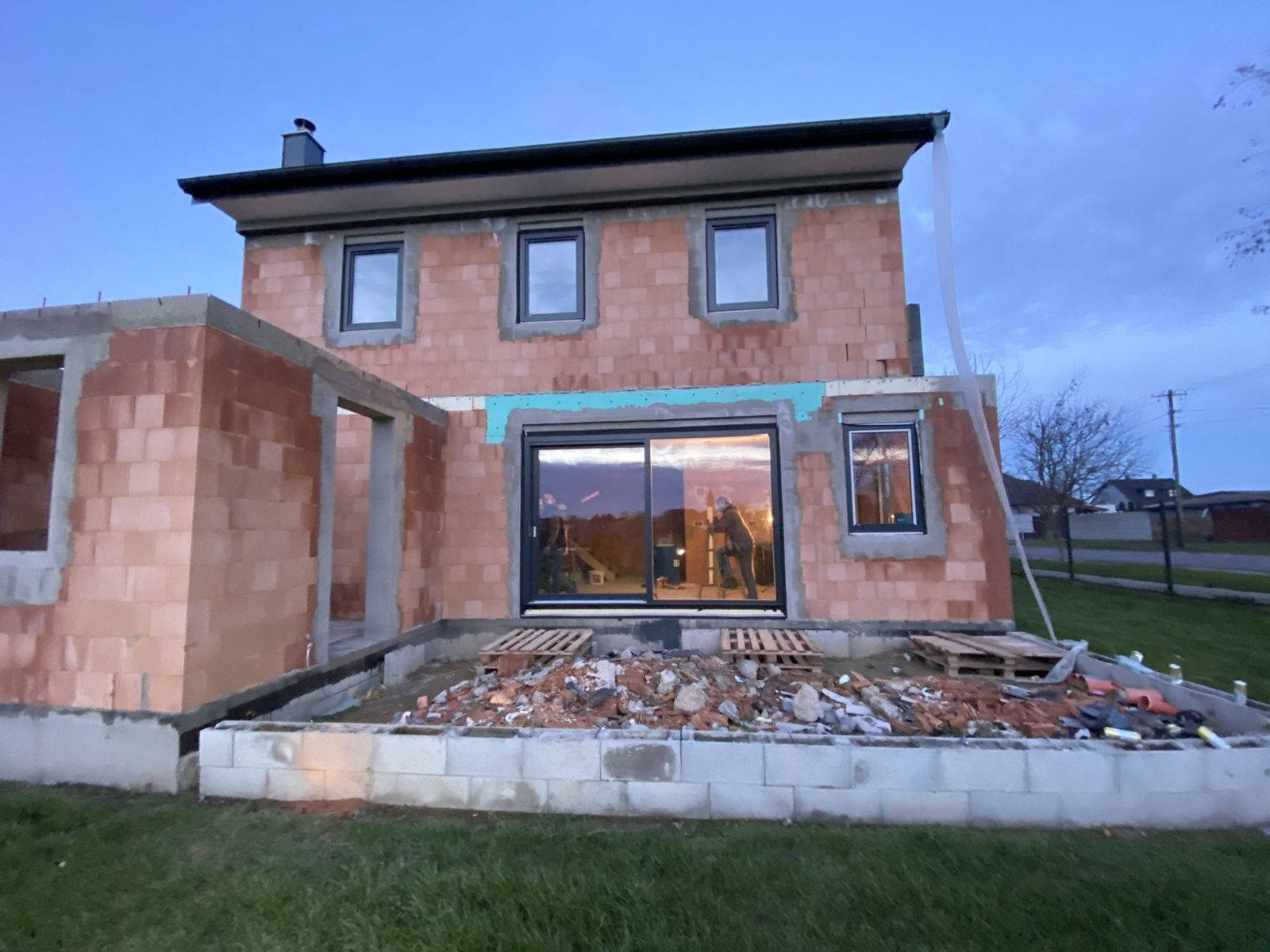 Internorm Ház Internormmal a Szigetközben