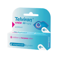 Telviran  50 mg/g krém (2g)