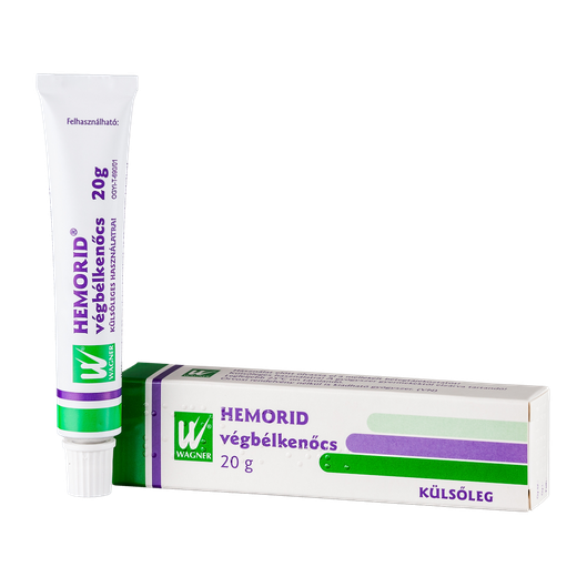 Hemorid végbélkenőcs (20g)