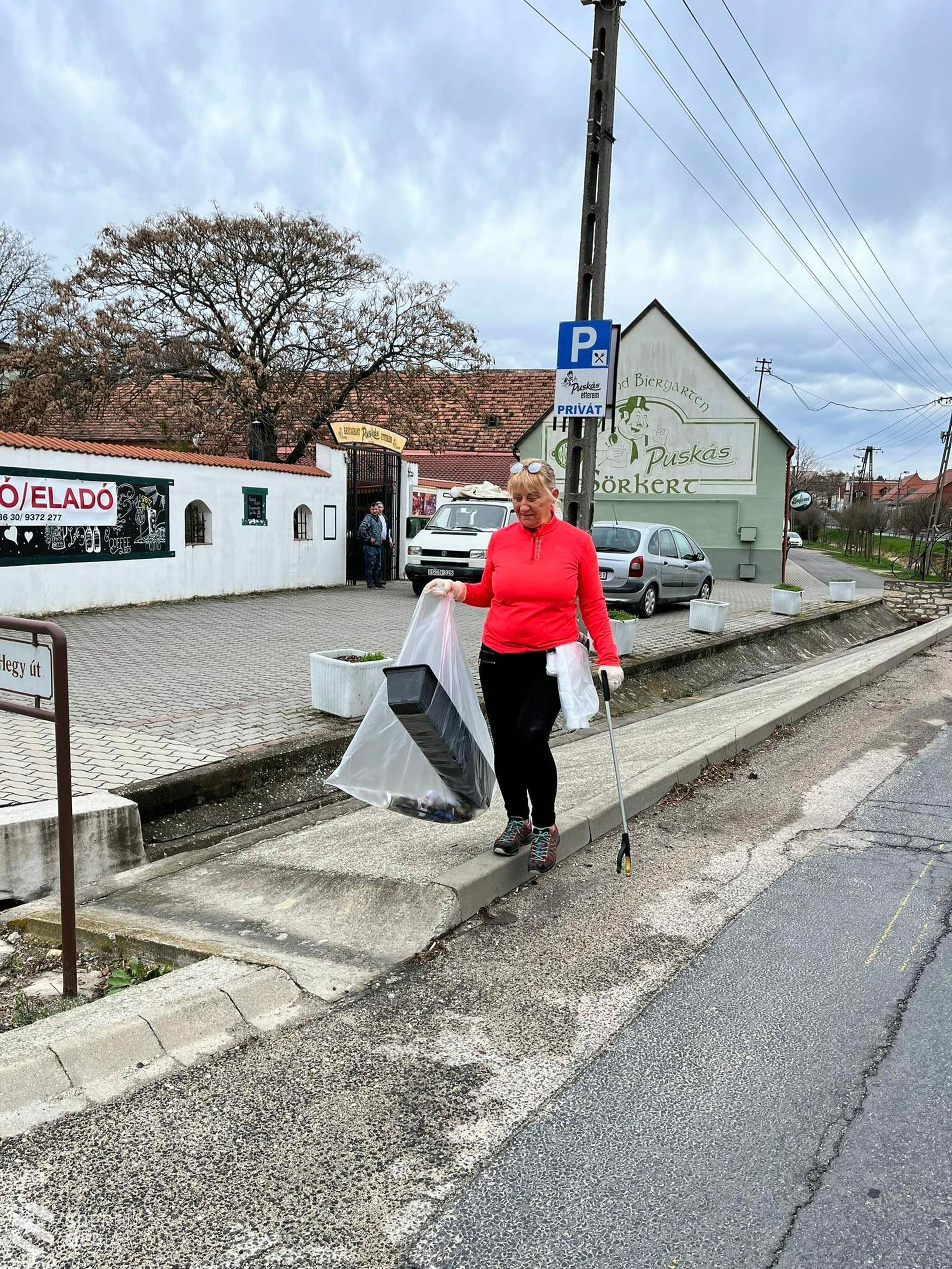 Közösségi akció Fertőrákoson