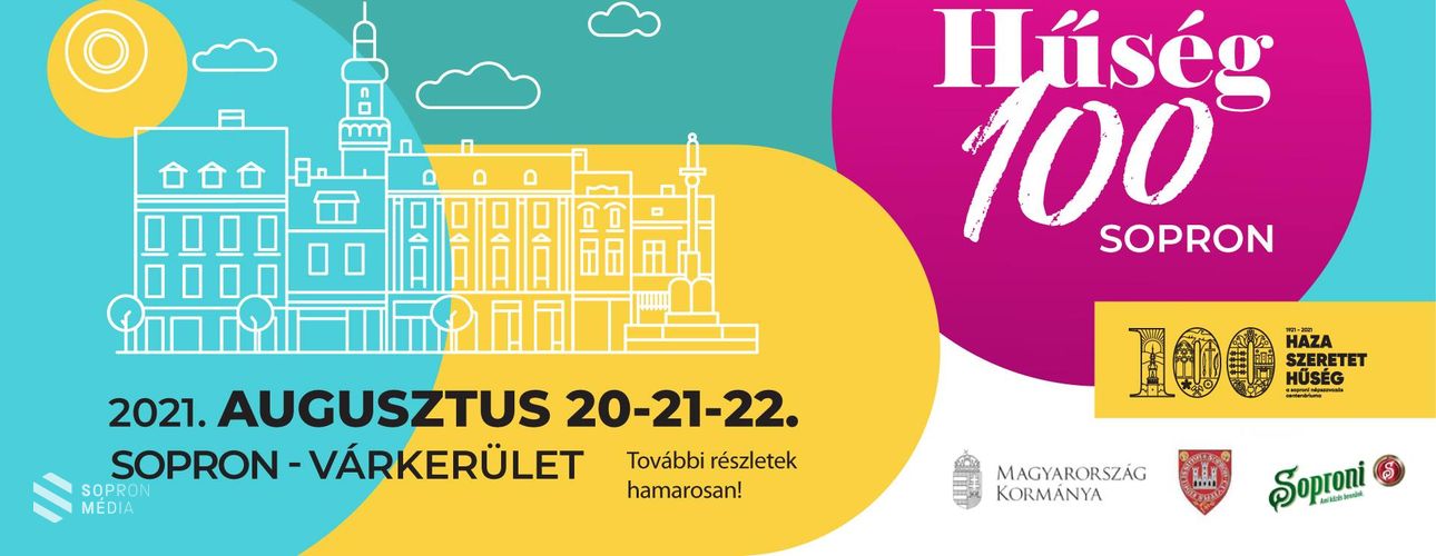 A Halott Pénz is fellép a Hűség 100 Sopron rendezvénysorozatán 