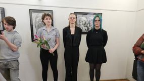 Asszonancia - a Handler-technikum díjátadóval egybekötött kiállítása