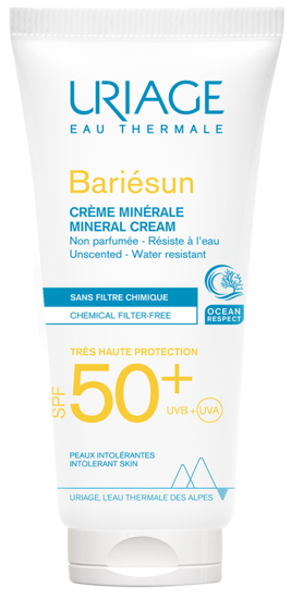 Uriage Bariésun Mineral krém SPF50+ (100ml)
