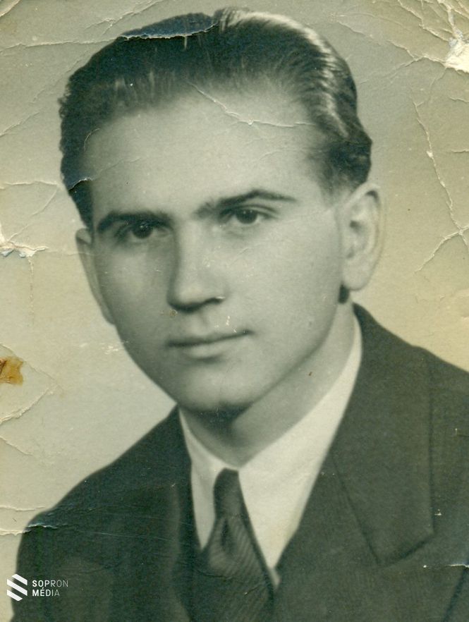 Jánosi Marcell (Budapest, 1931. december 5. – 2011. július) fiatalkori képe