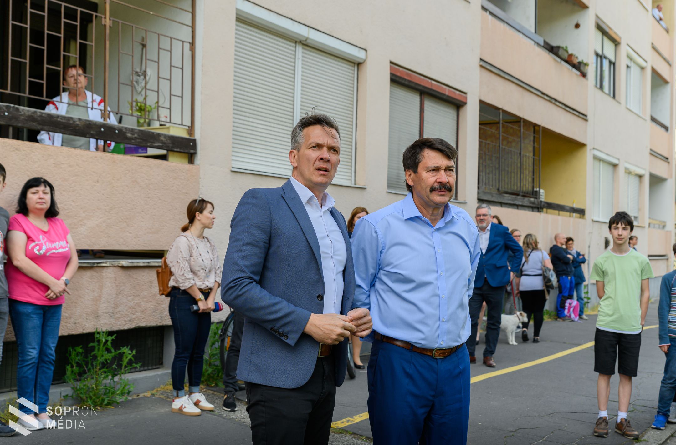 Átadták a Miyawaki-, azaz tápláló városi minierdőt Sopronban
