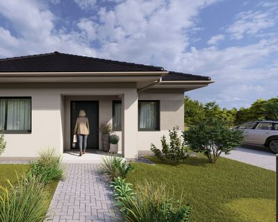 HWB Family 2 – 80 m2- es mintaház