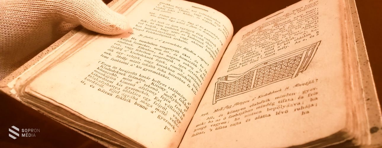 Orvostörténelmet írt a Sopronban publikált kötetével Kiss József 1794-ben