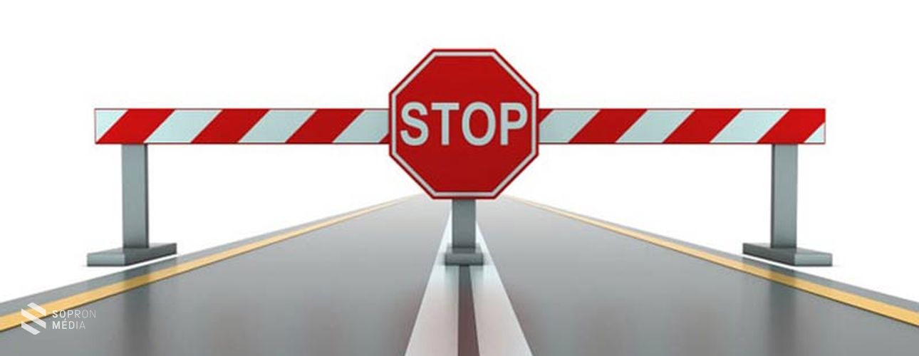 Forgalomkorlátozás a város több pontján