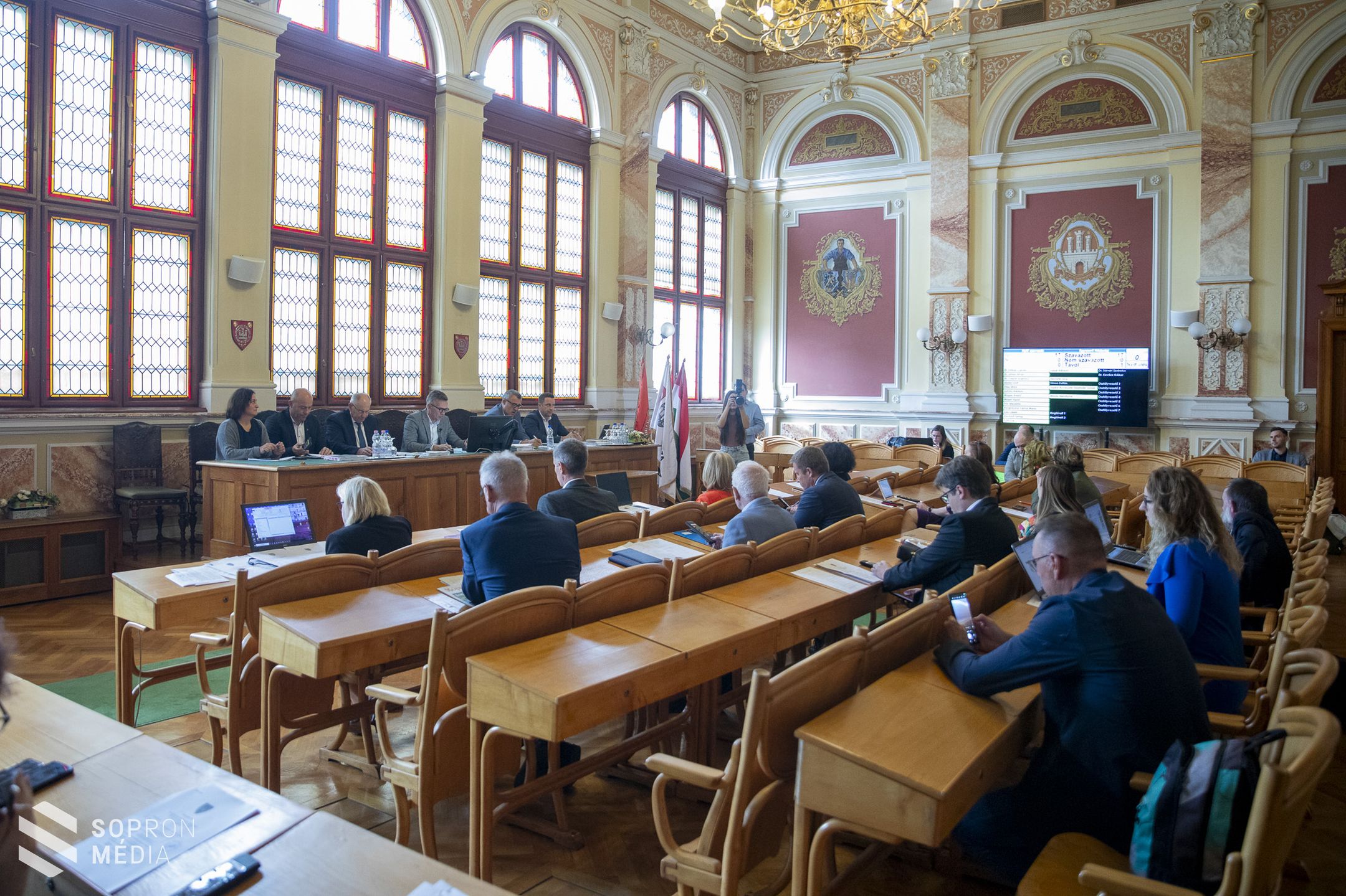 A ciklus utolsó közgyűlését tartották Sopronban