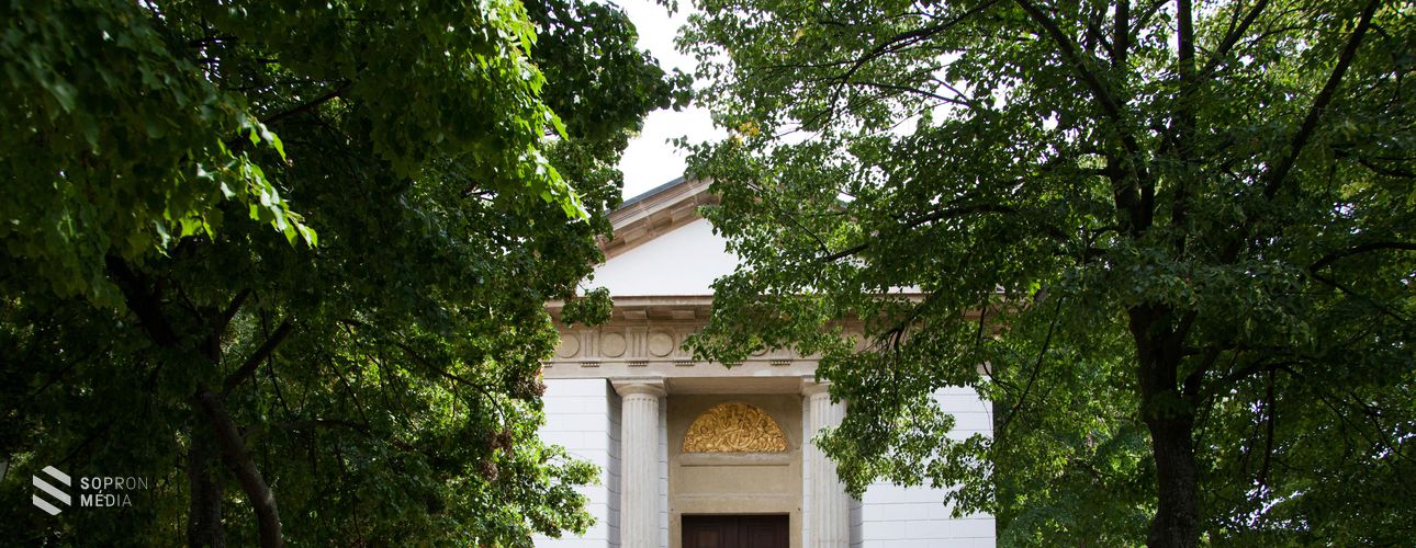 Újra látogatható a nagycenki Széchényi-mauzóleum