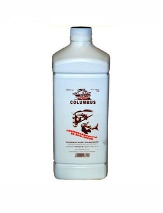 BŐROLAJ COLOMBUS FEKETE 1L