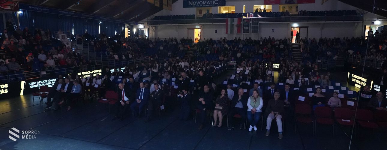 Sopron sportolóit díjazták - 36. Sportgála