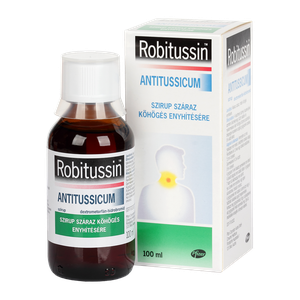 Robitussin Antitussicum szirup (1x100ml) termék kép