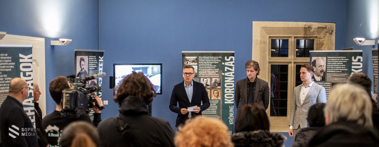 Gróf Bánffy Miklós, a polihisztor külügyminiszter - kiállítás nyílt Sopronban