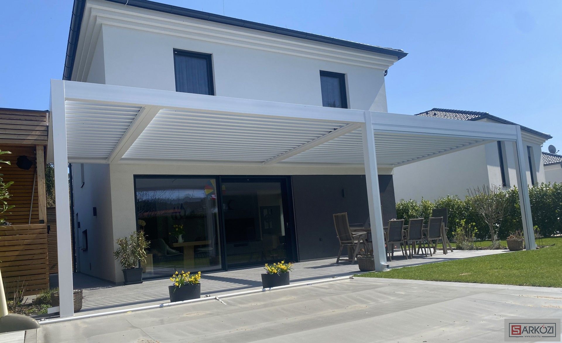 Bioklimatische Pergola 63