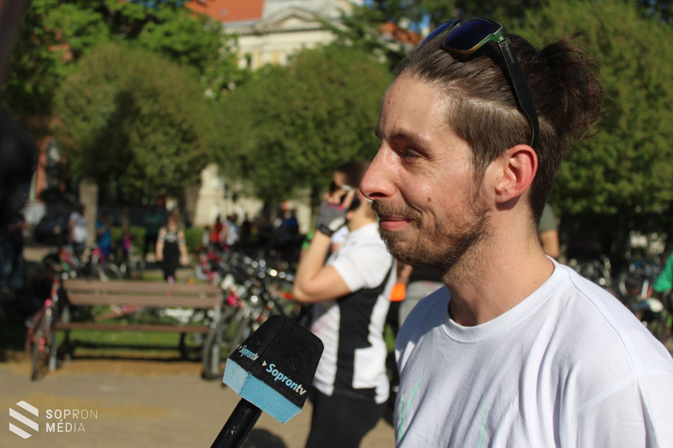 Critical Mass 2018 - Közel ezren tekertek együtt Sopronban