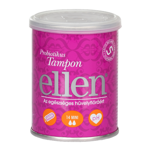 Ellen Probiotikus tampon Mini (14x)