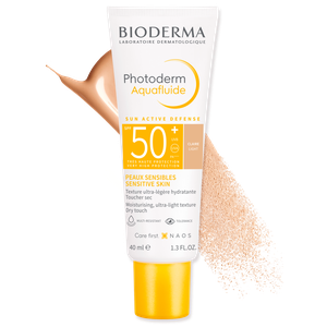 Photoderm Aquafluide SPF 50+ világos sz.BIODER (40ml) termék kép
