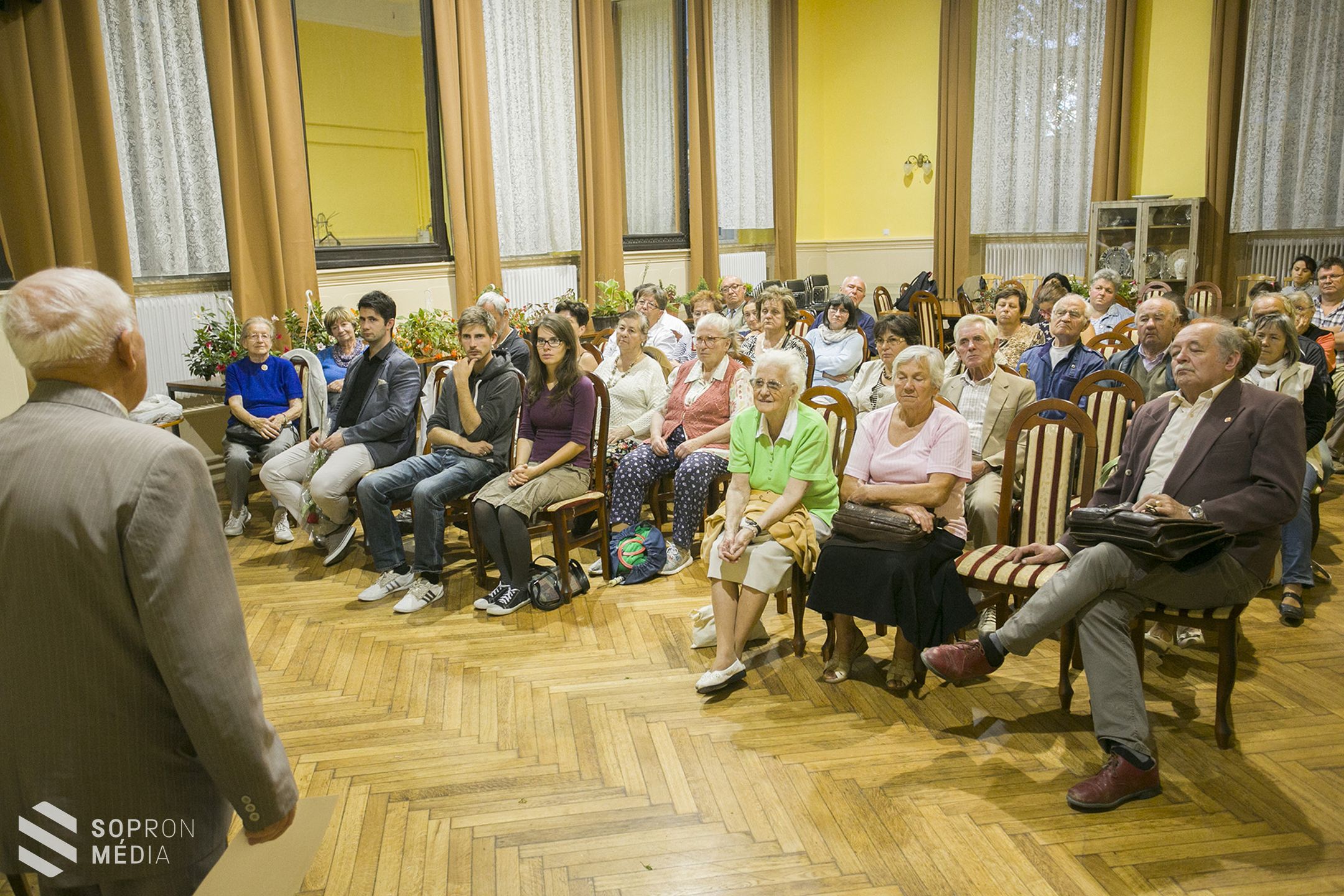 123. rendezvényét tartotta a Virágos Sopronért Mozgalom