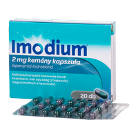 Imodium 2 mg kemény kapszula (20x)