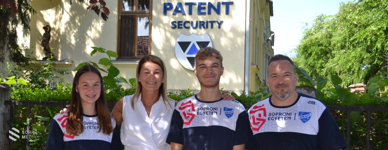 Ösztöndíjjal segíti a vagyonvédelmi cég a SMAFC versenyzőit!