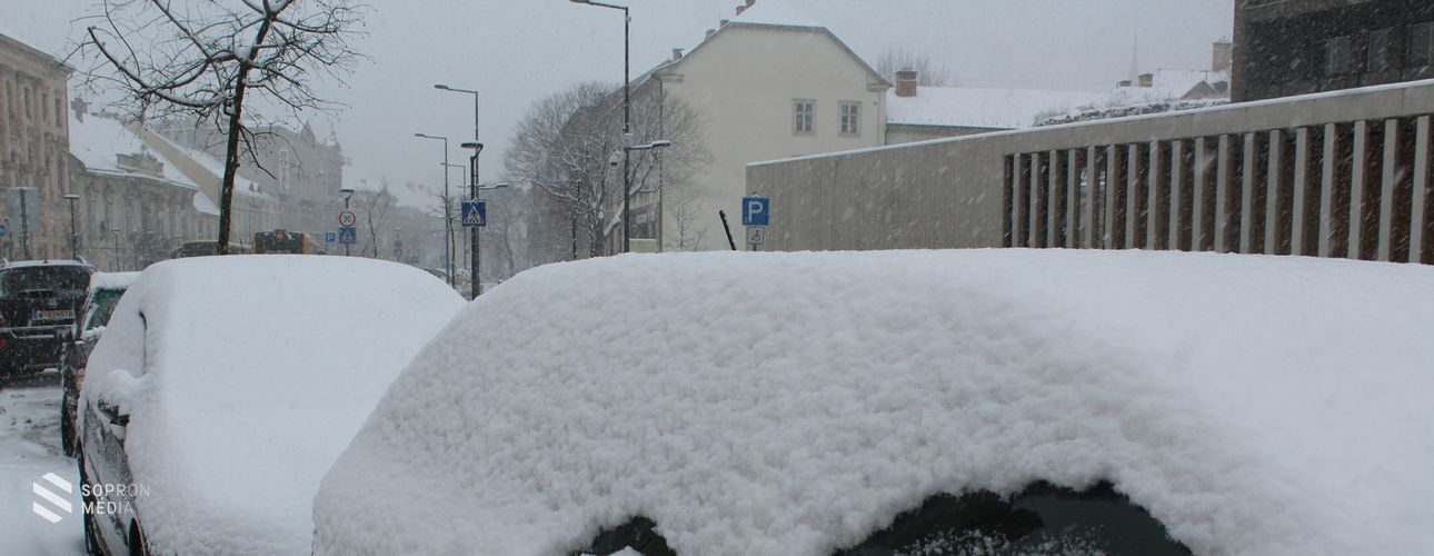 Jelentős havazás várható a hét további részében