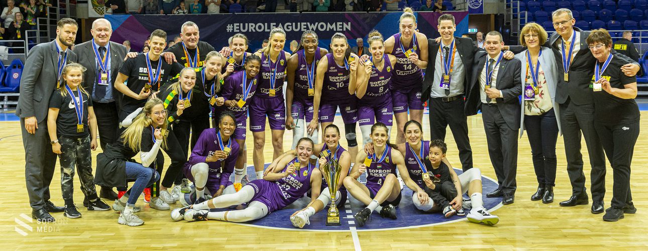 Női kosárlabda MK - Tizenegyedik aranyérmét nyerte a Sopron