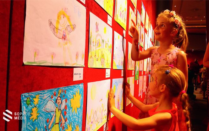 A Tündérfesztivál „Varázspálca” című rajzpályázatára közel háromszáz rajz érkezett