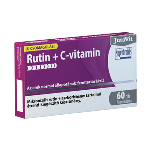 JutaVit Rutin+Ascorbin acid tabletta (50+10x) termék kép