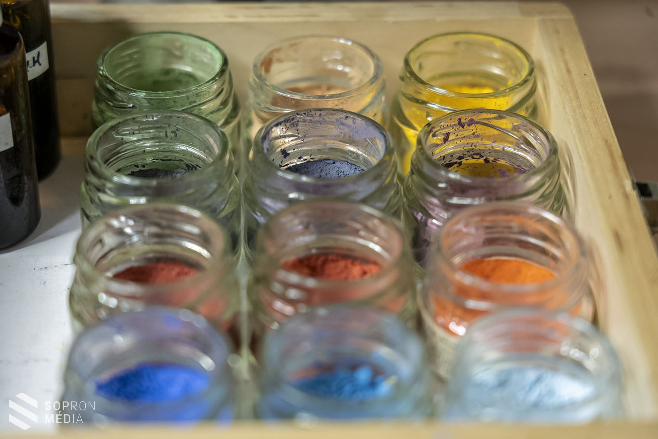 Csodás porcelánok Sopronból