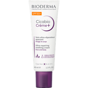 Cicabio krém+ SPF 50+ BIODERMA (40ml) termék kép
