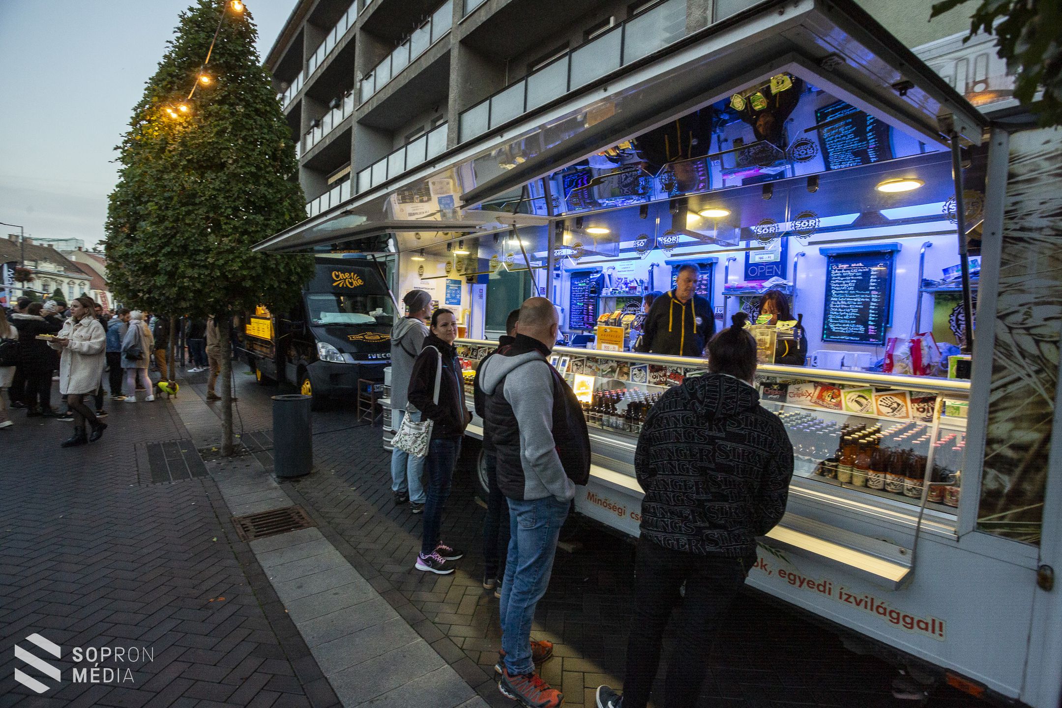 Food Truck Show - az ország legfinomabb járművei Sopronban