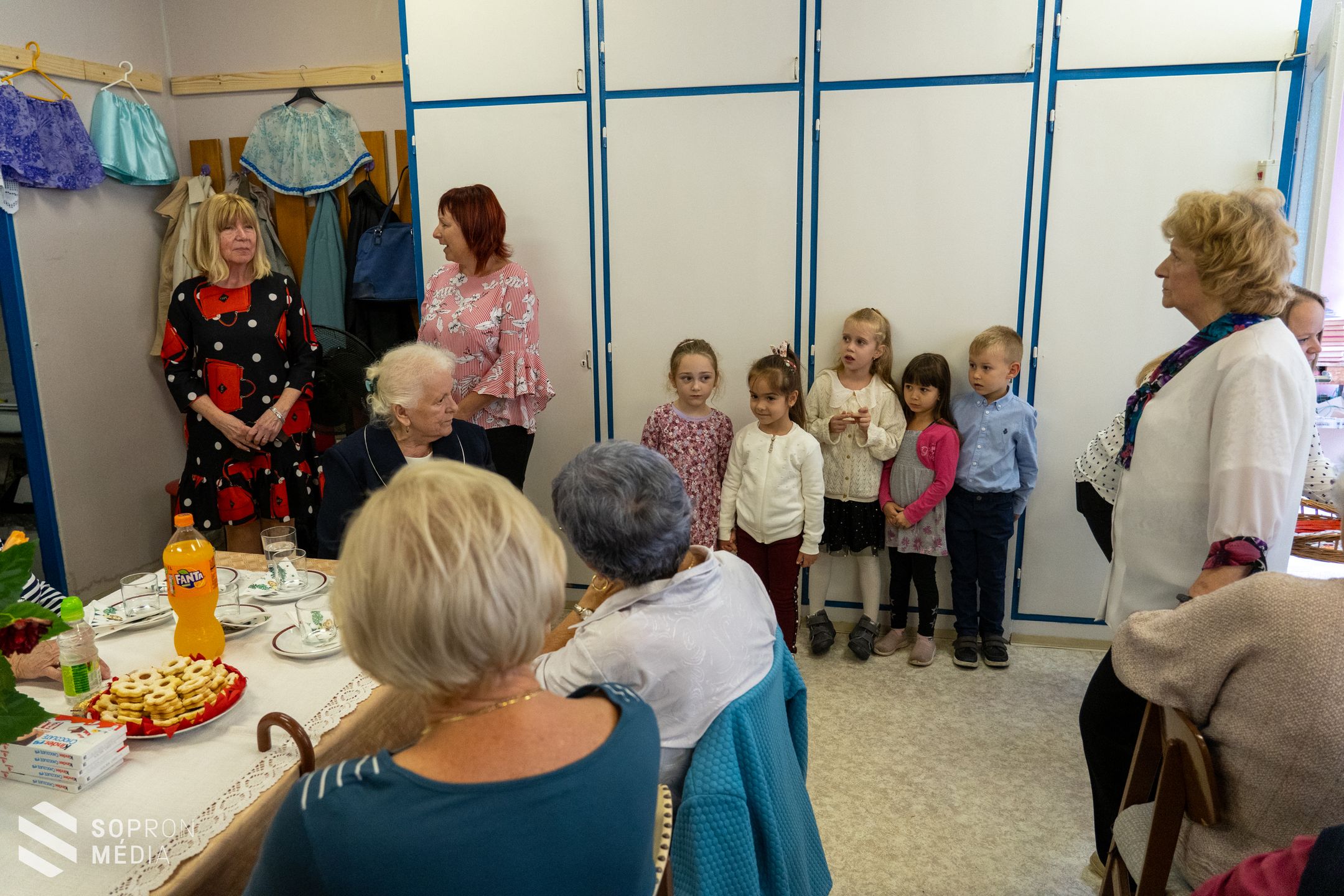 Jereváni Ciklámen Nyugdíjas Egyesület - Közös öröm napja kicsiknek és nagyoknak