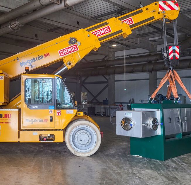 Replacement of press units
