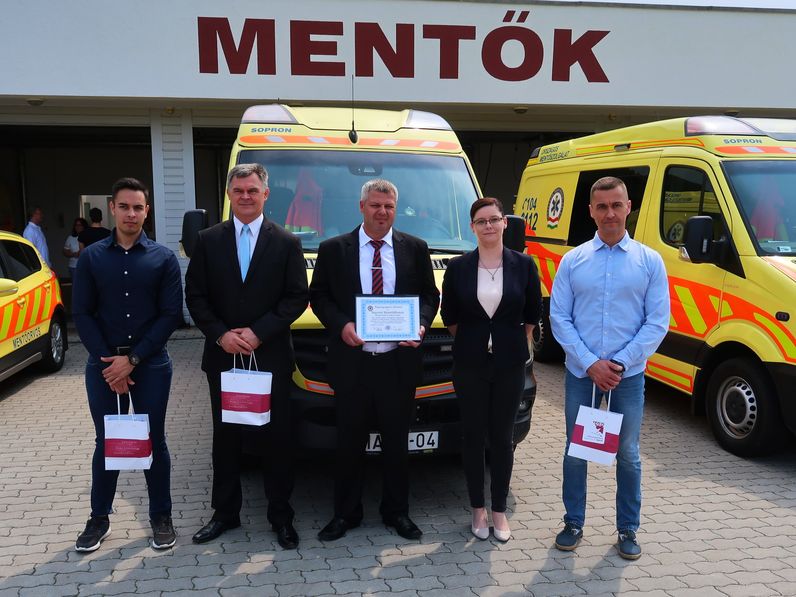 Ezért lehetünk büszkék a Soproni Mentőállomásra!
