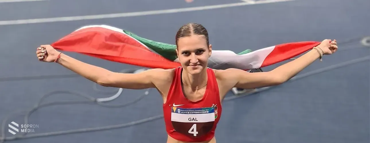 12 év után újra magyar arany a siketlimpián