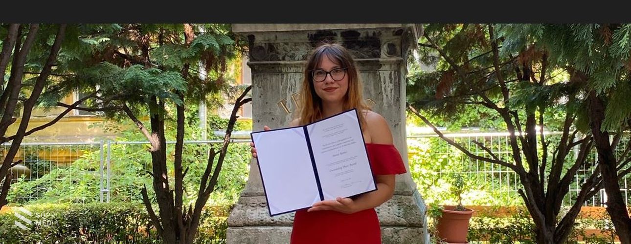 Kovács Panna kiemelkedő szakdolgozatot írt az ELTE-n