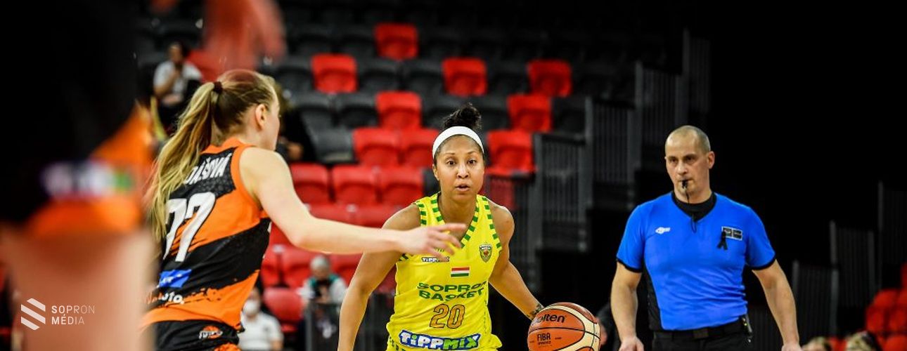 Döntős a Sopron Basket a Magyar Kupában