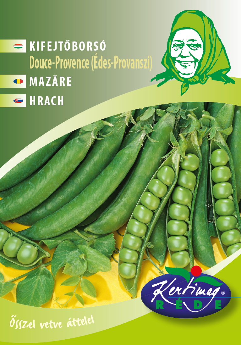 Kifejtőborsó Douce Provence áttelelő 200g termék képe