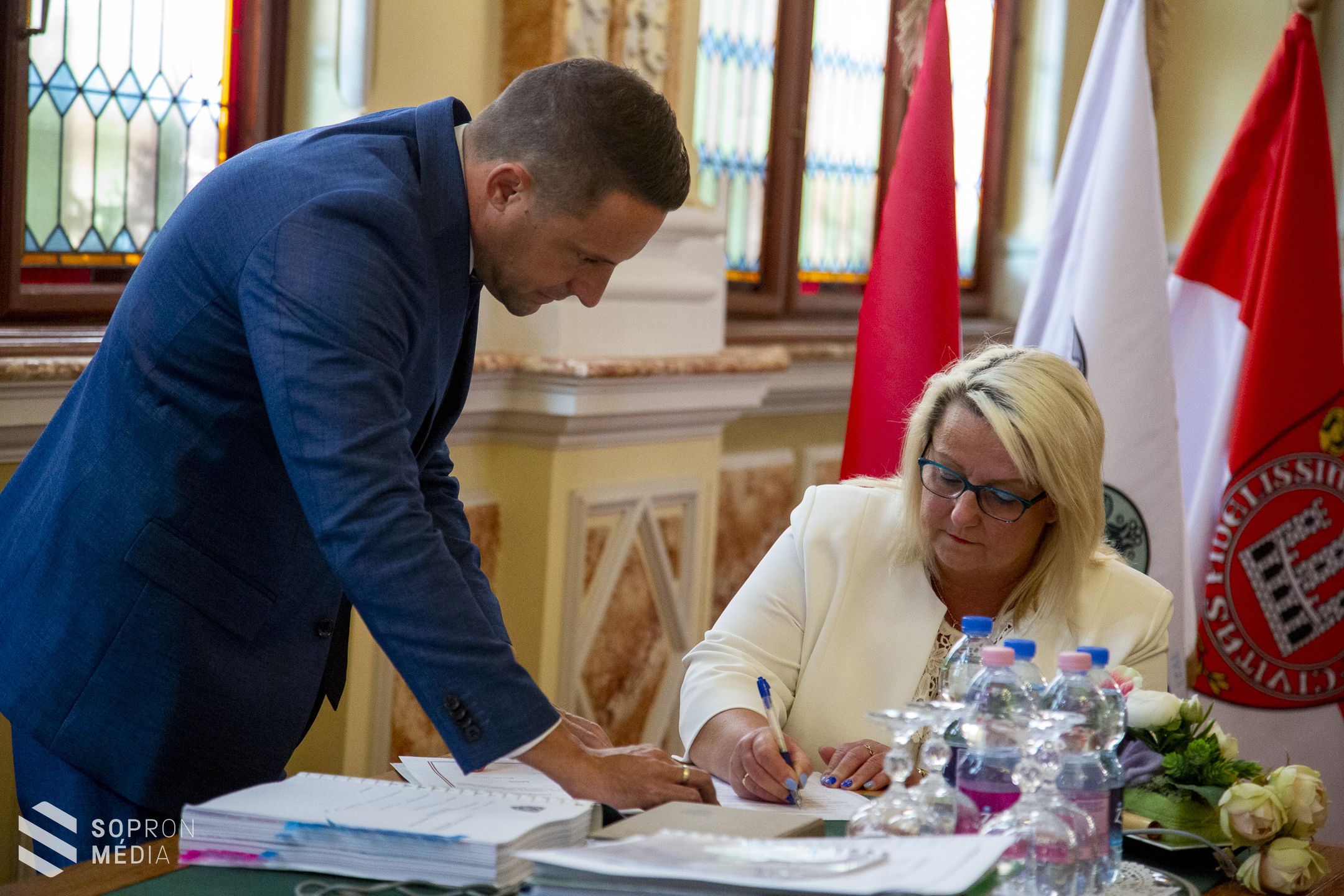 Közgyűlést tartottak Sopronban