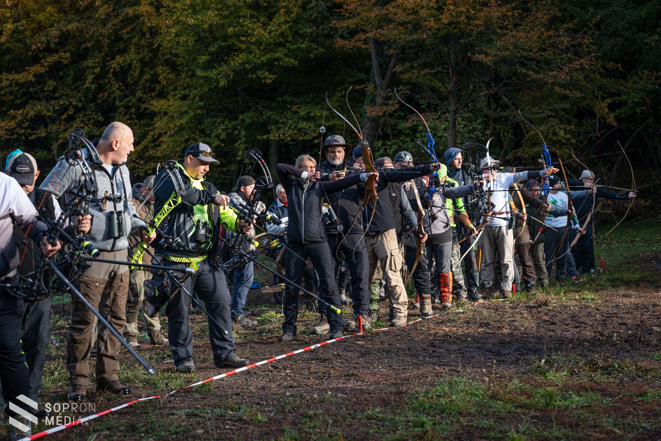 Brennbergbányán zárult a Nyugat-dunántúli Regionális 3D Bajnokság