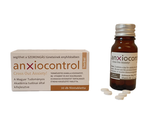 Anxiocontrol Herbal filmtabletta (30x)