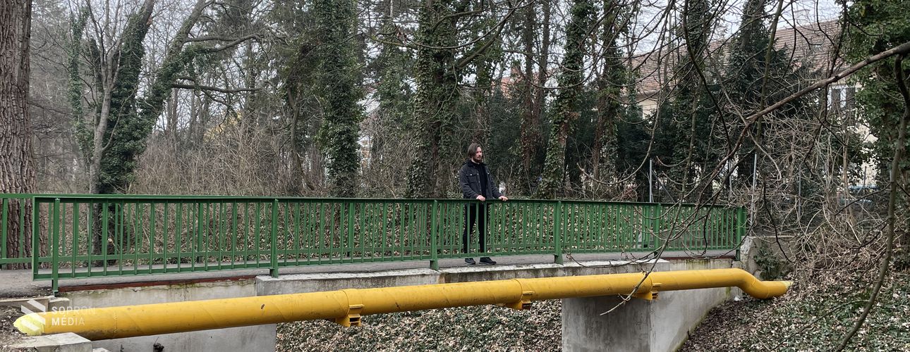 Soproni médiaművész nagy tervekkel